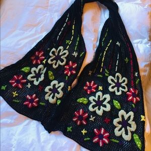 Vintage scarf lacky brand